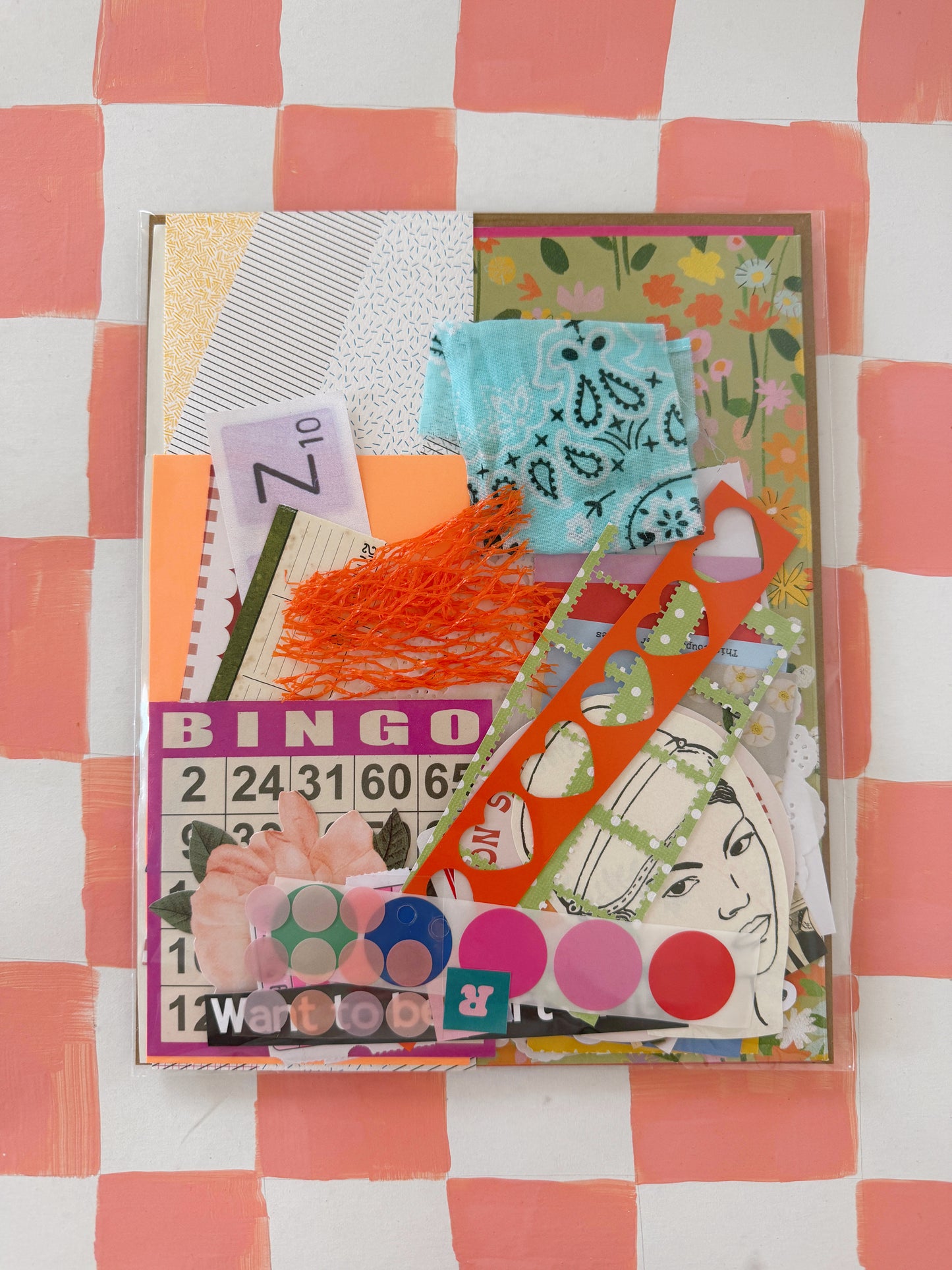 Junk Journal Mystery Scrap Pack