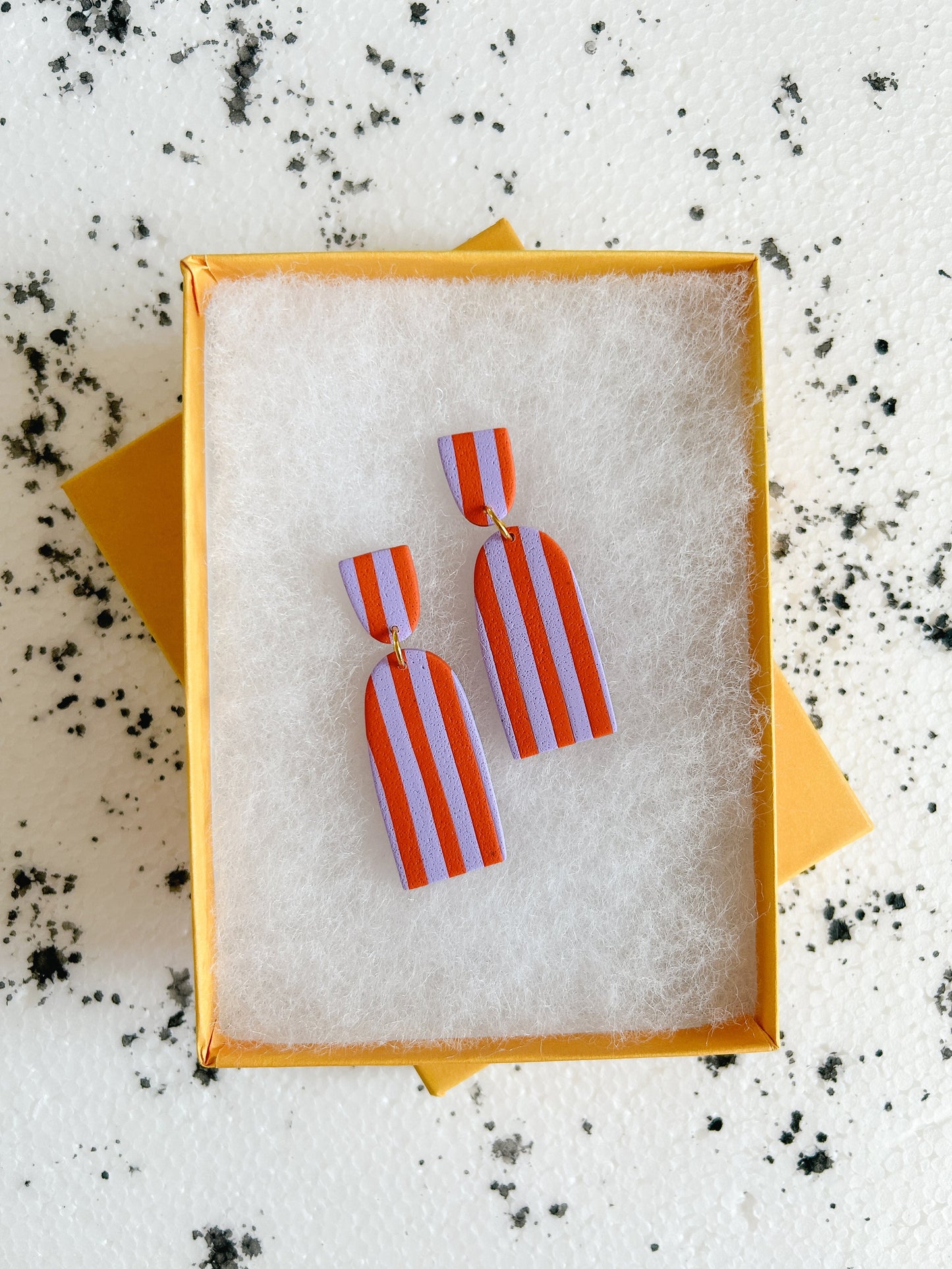 Gabby Stripe Earrings