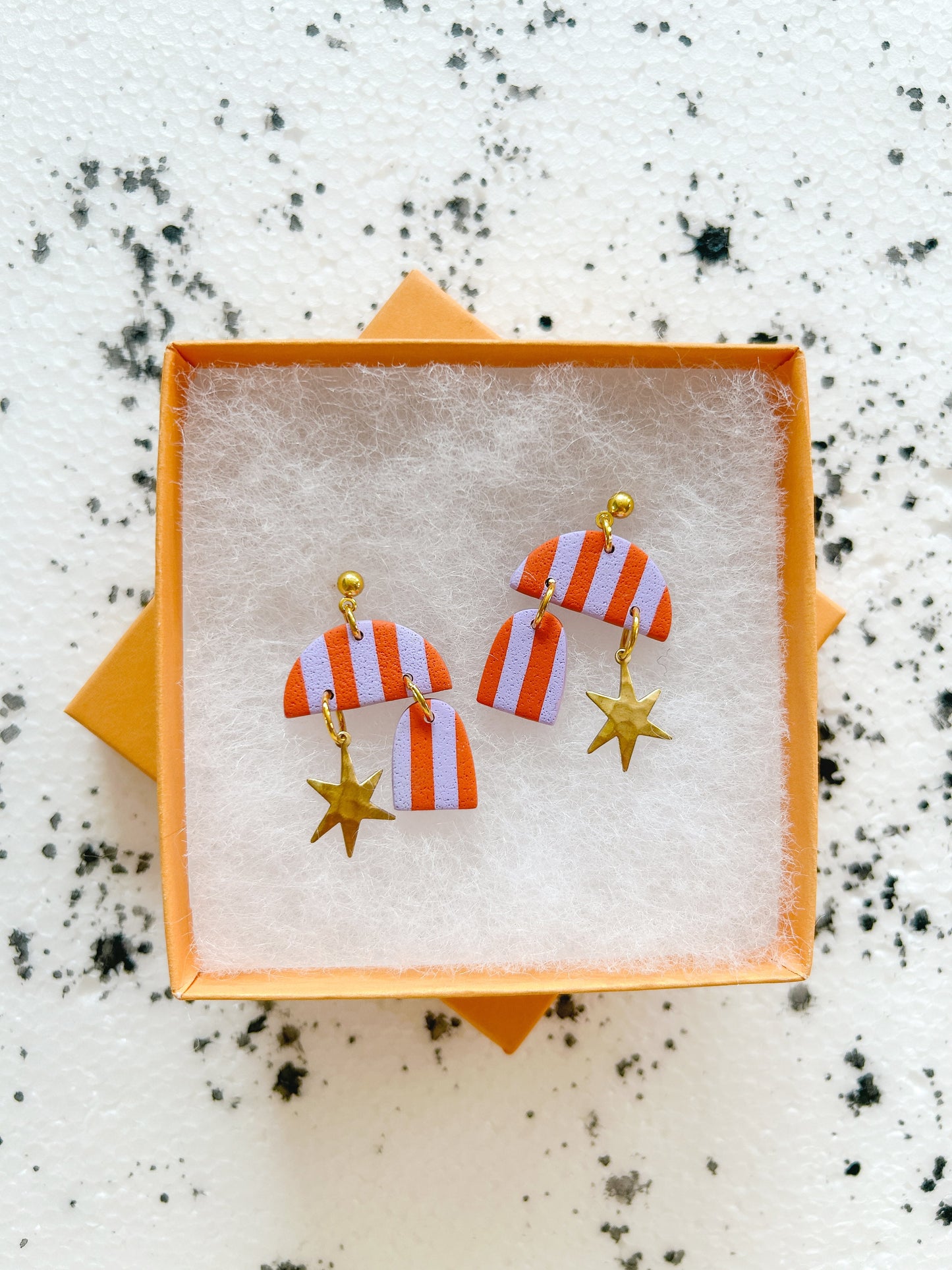Gabby Star Balance Earrings