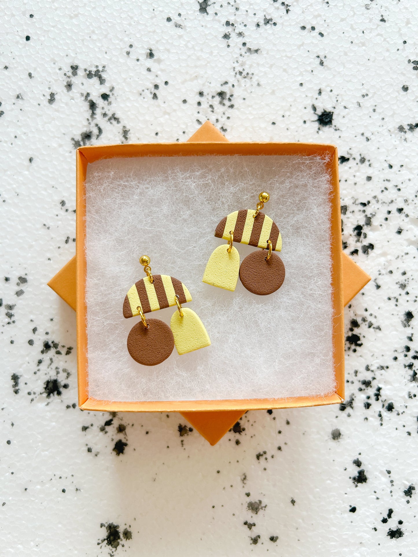 Banana Balance Earrings