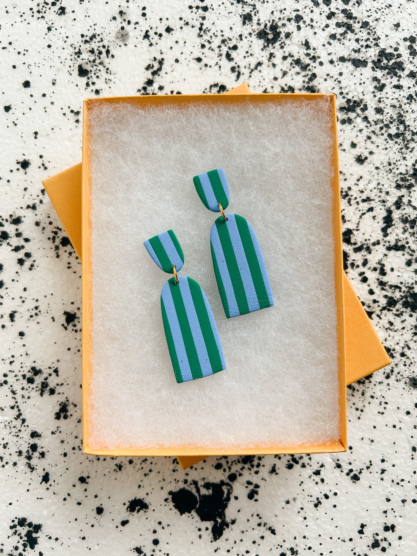 Lola Stripe Earrings