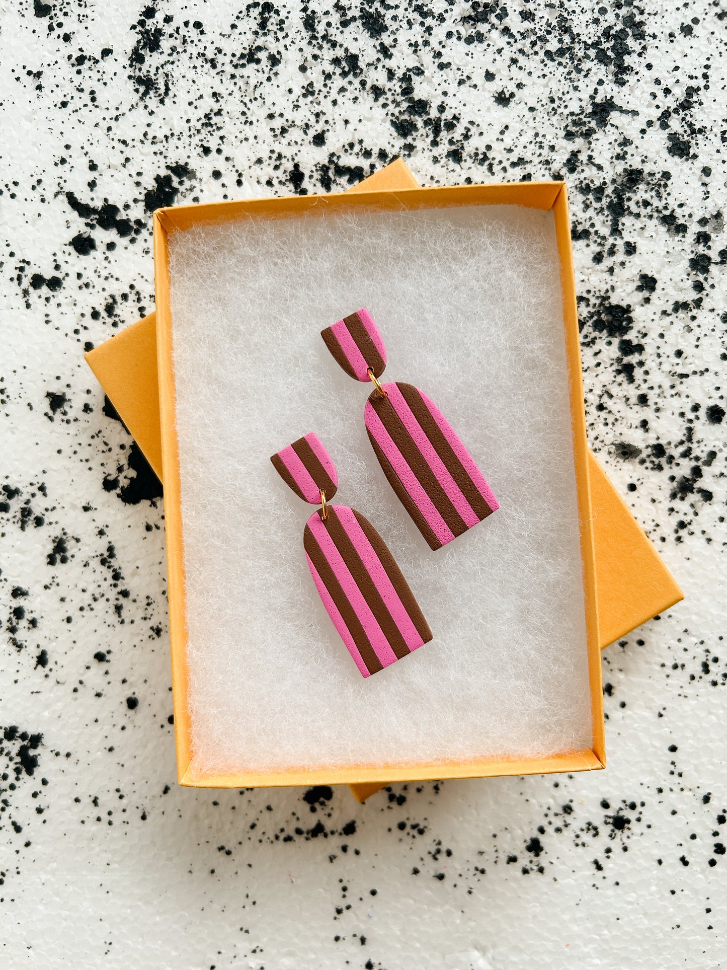 Margot Stripe Earrings