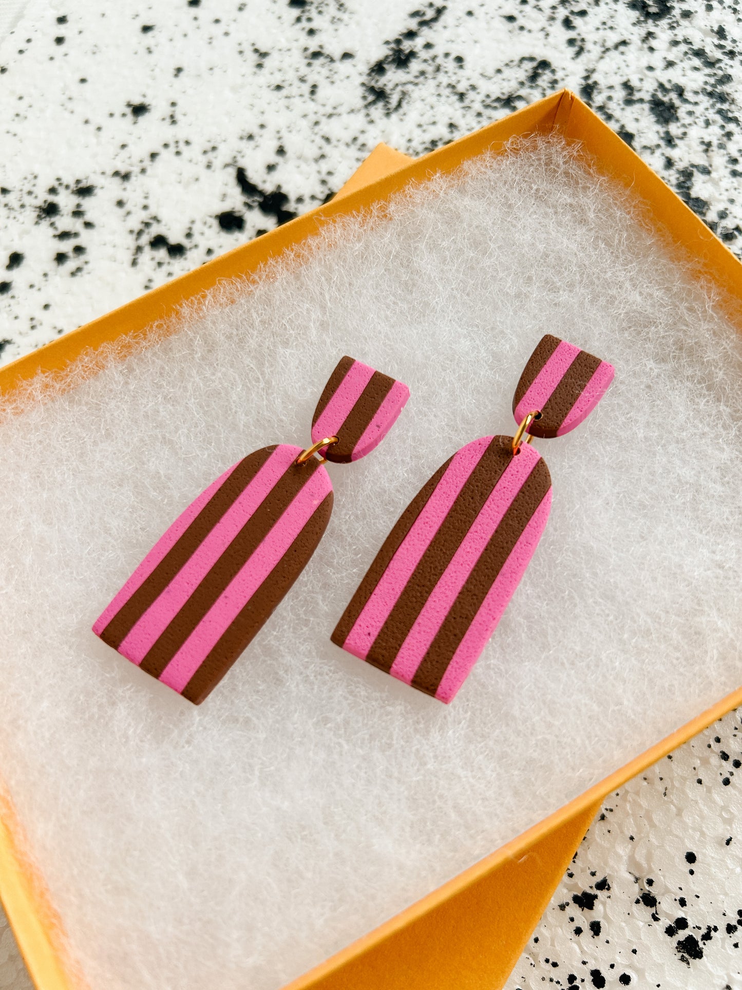 Margot Stripe Earrings