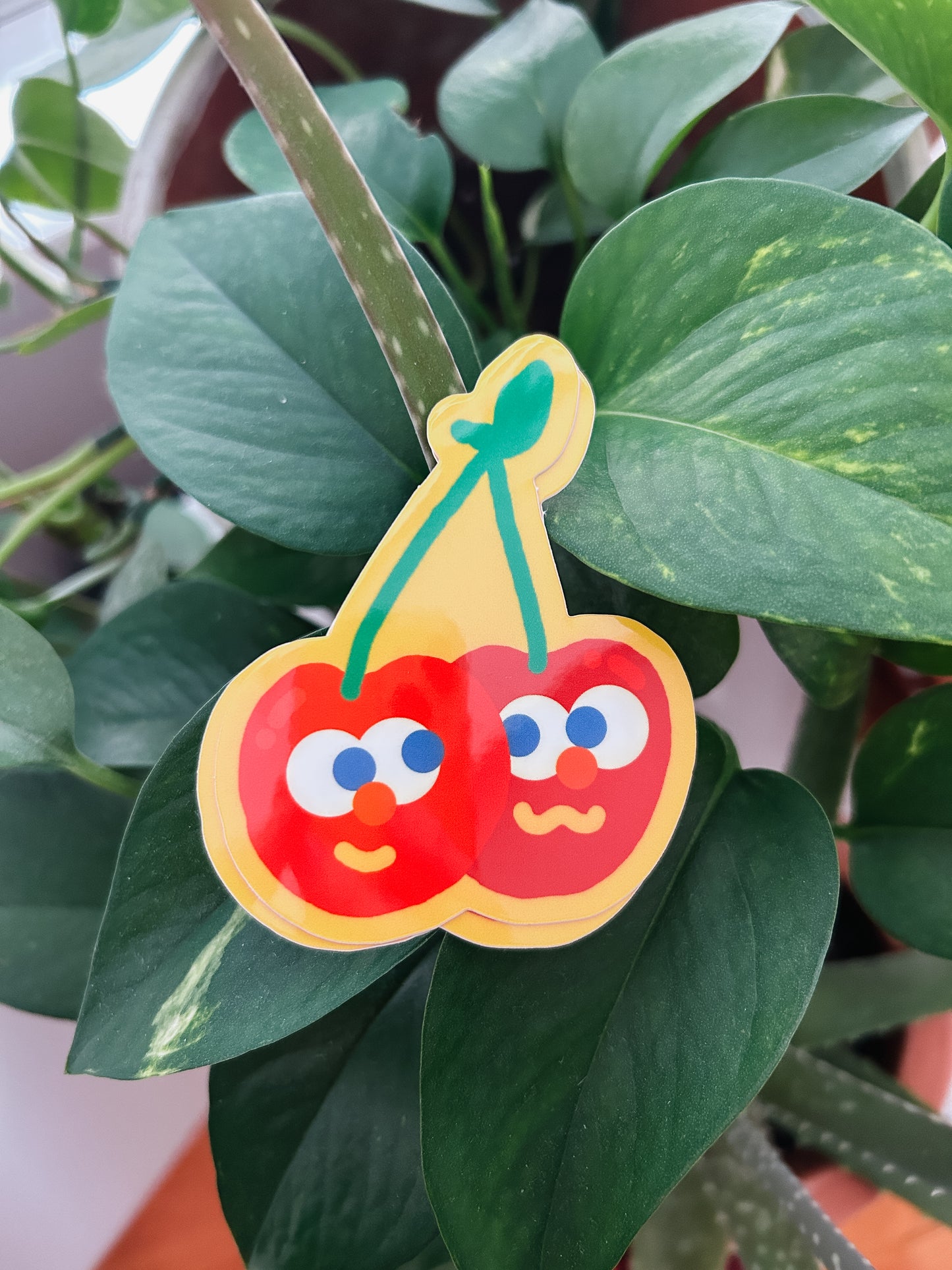 Cherry Buds Sticker