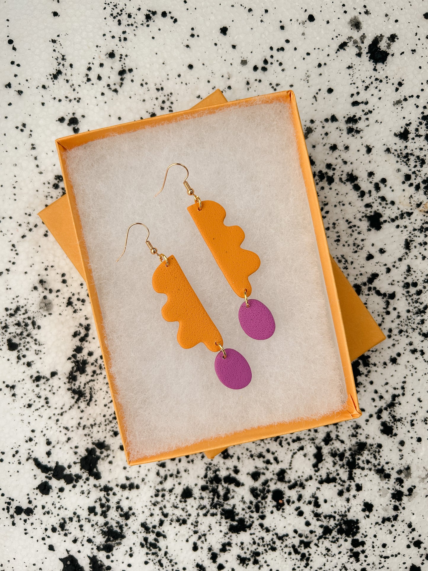 Honey Wavy Days Earrings