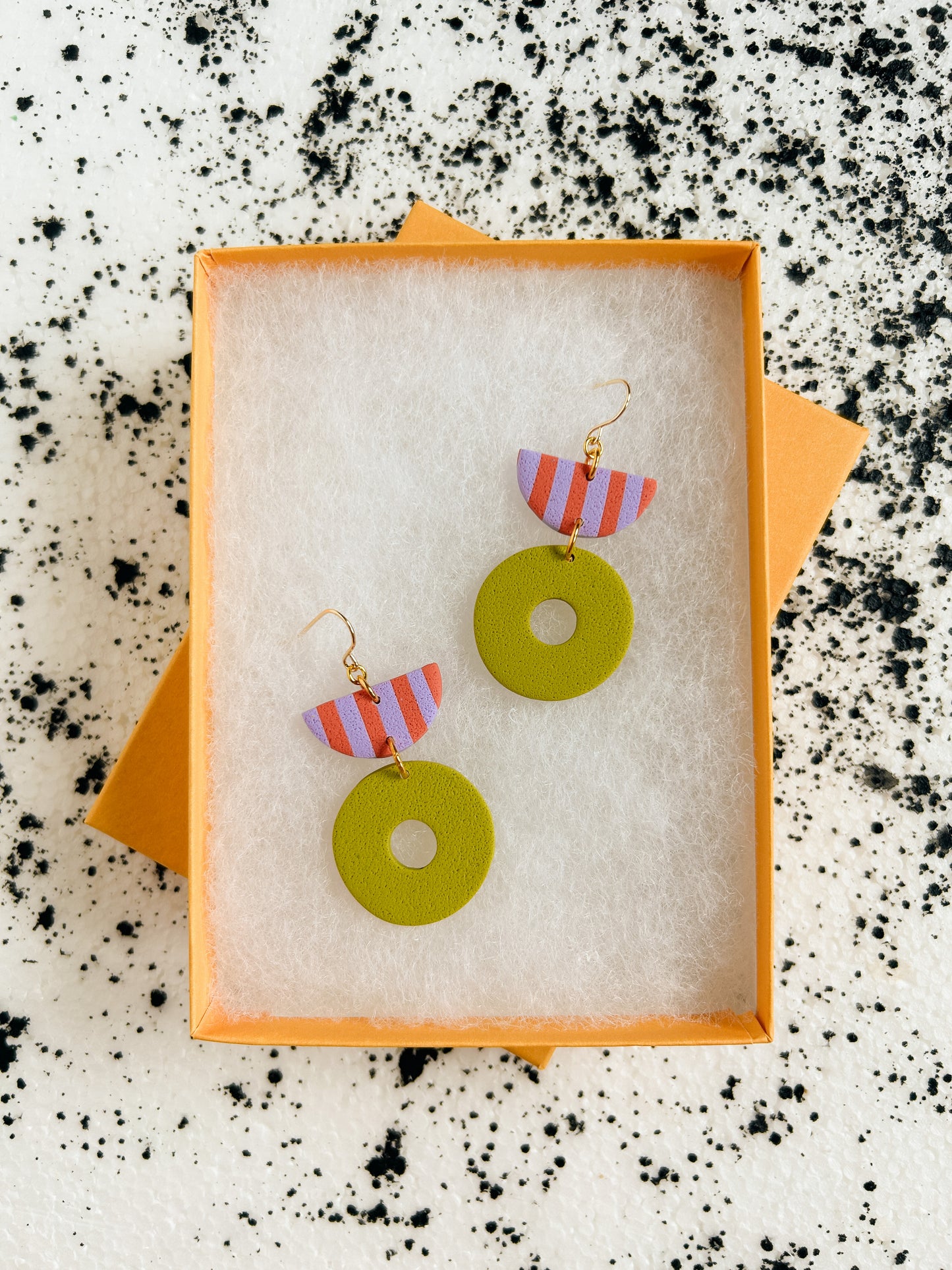 Gabby Torus Earrings
