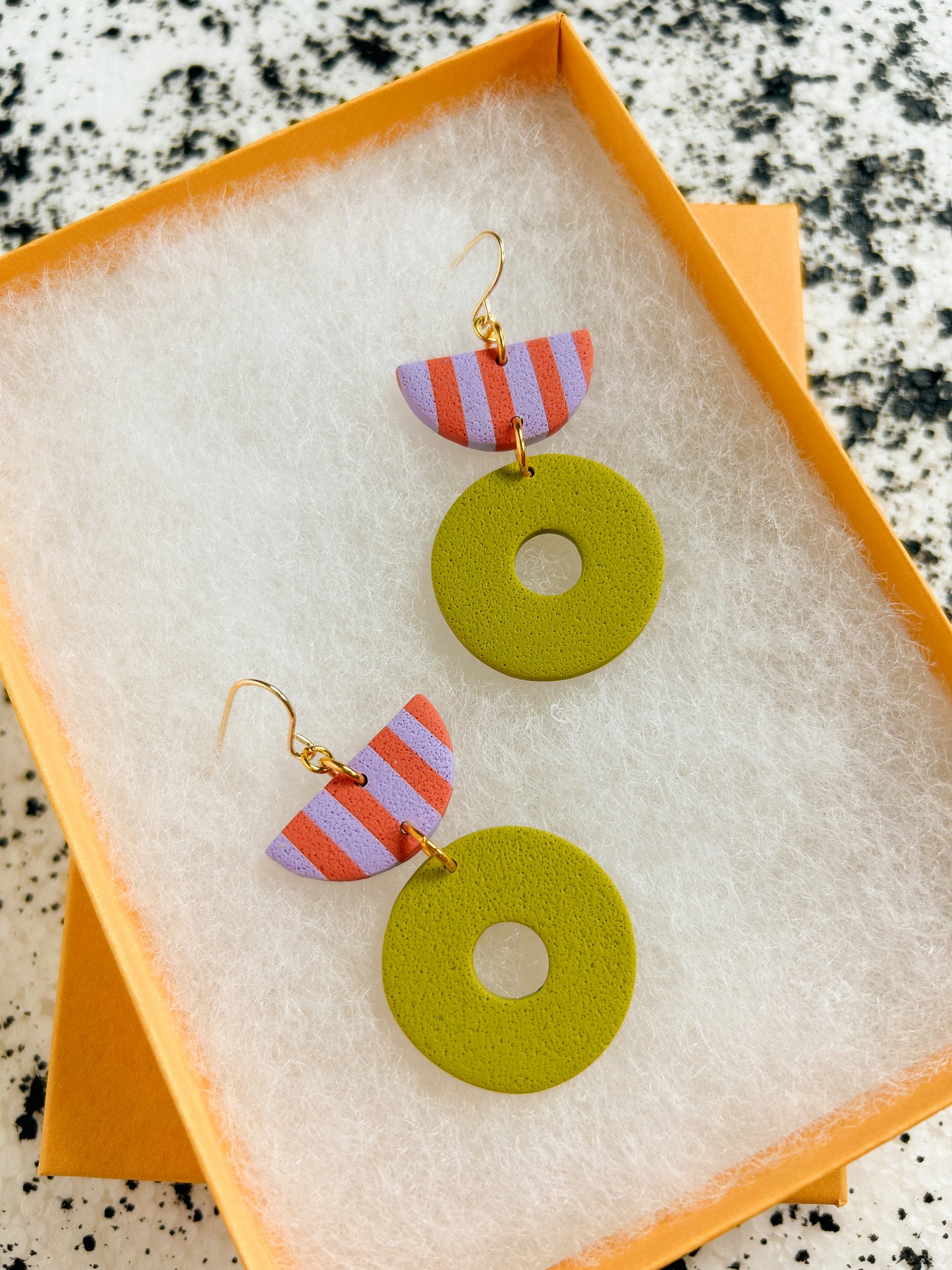 Gabby Torus Earrings