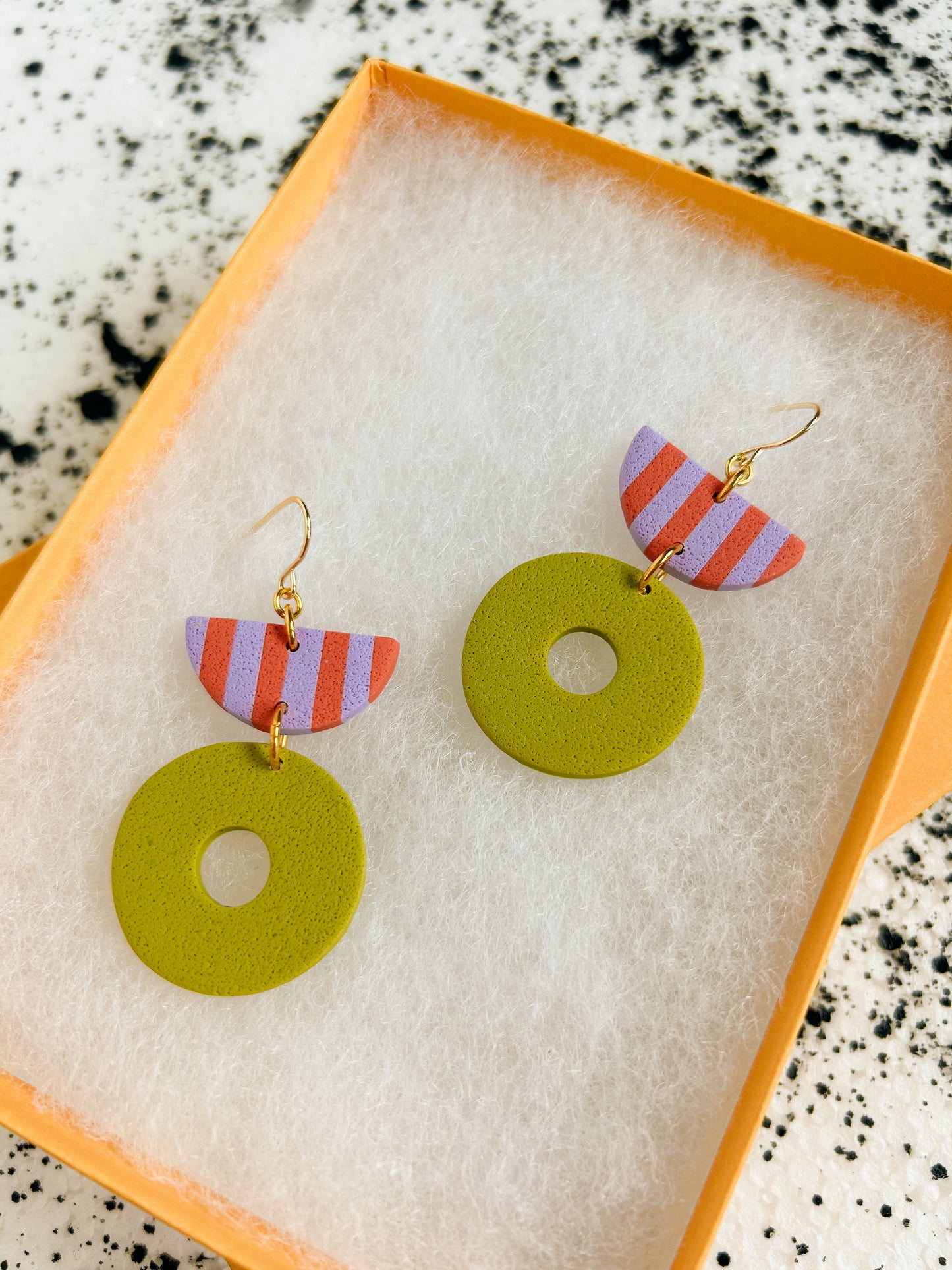 Gabby Torus Earrings