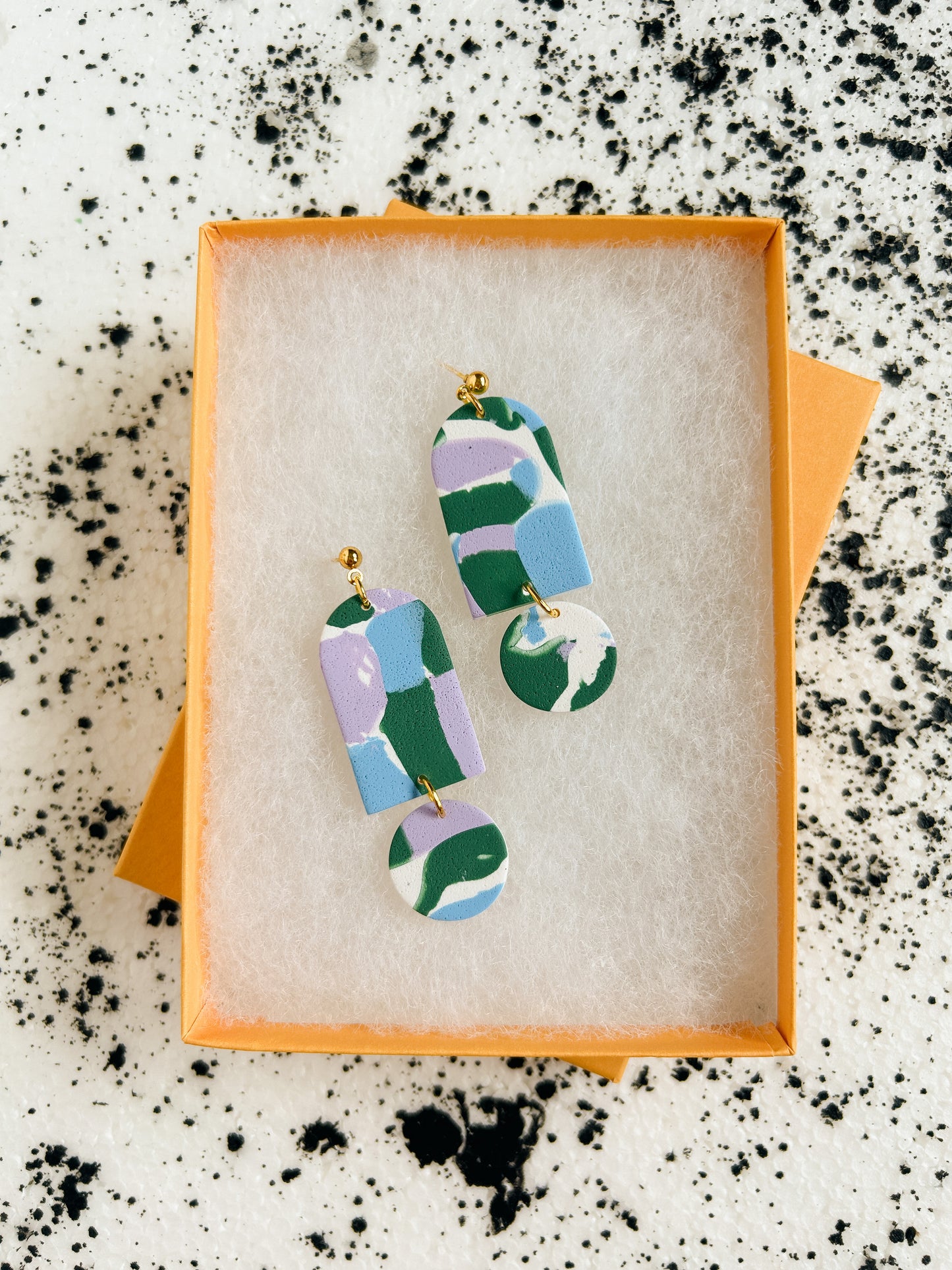 Callie Drop Earrings