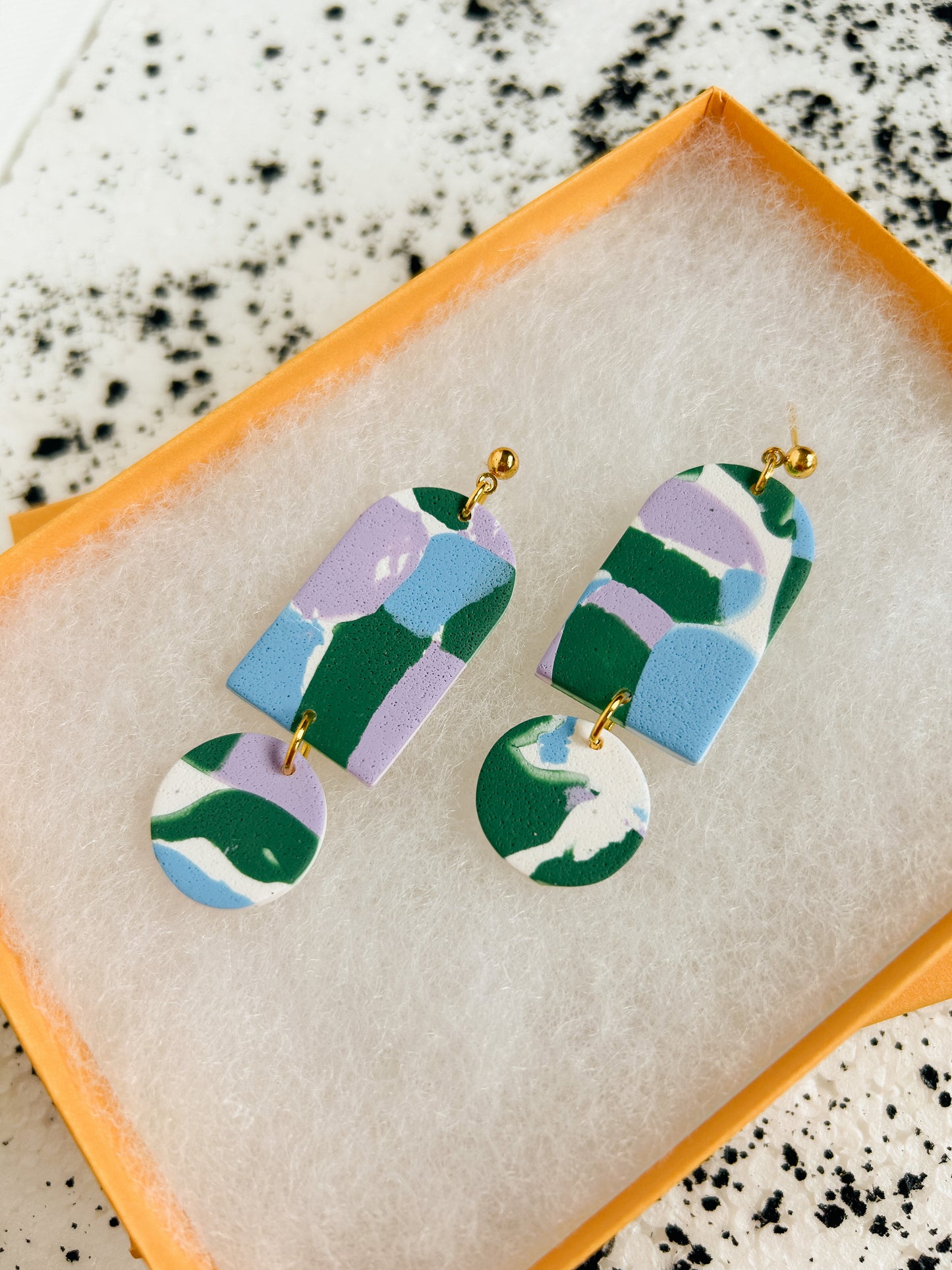 Callie Drop Earrings