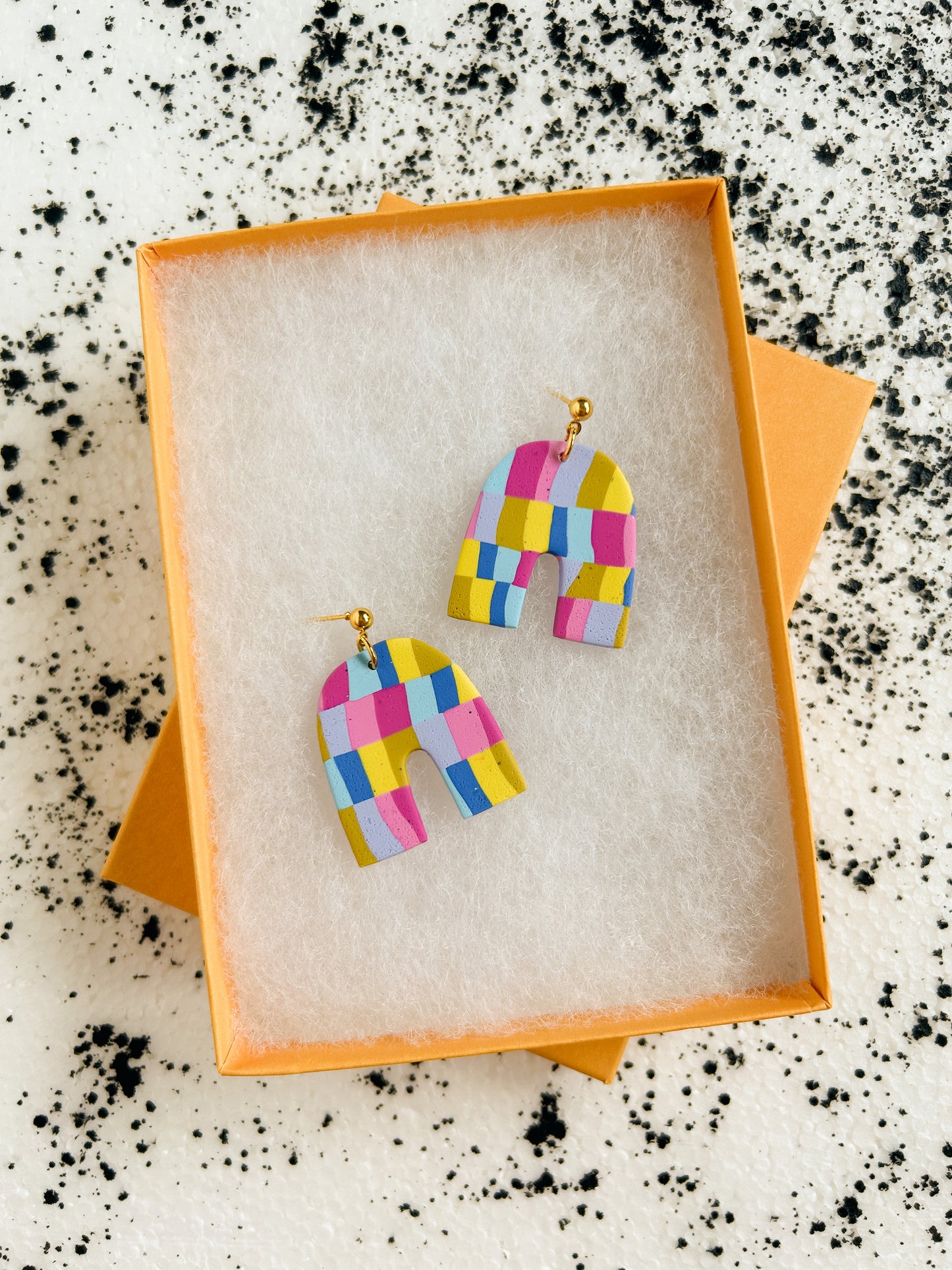 Wiggly Disco Earrings