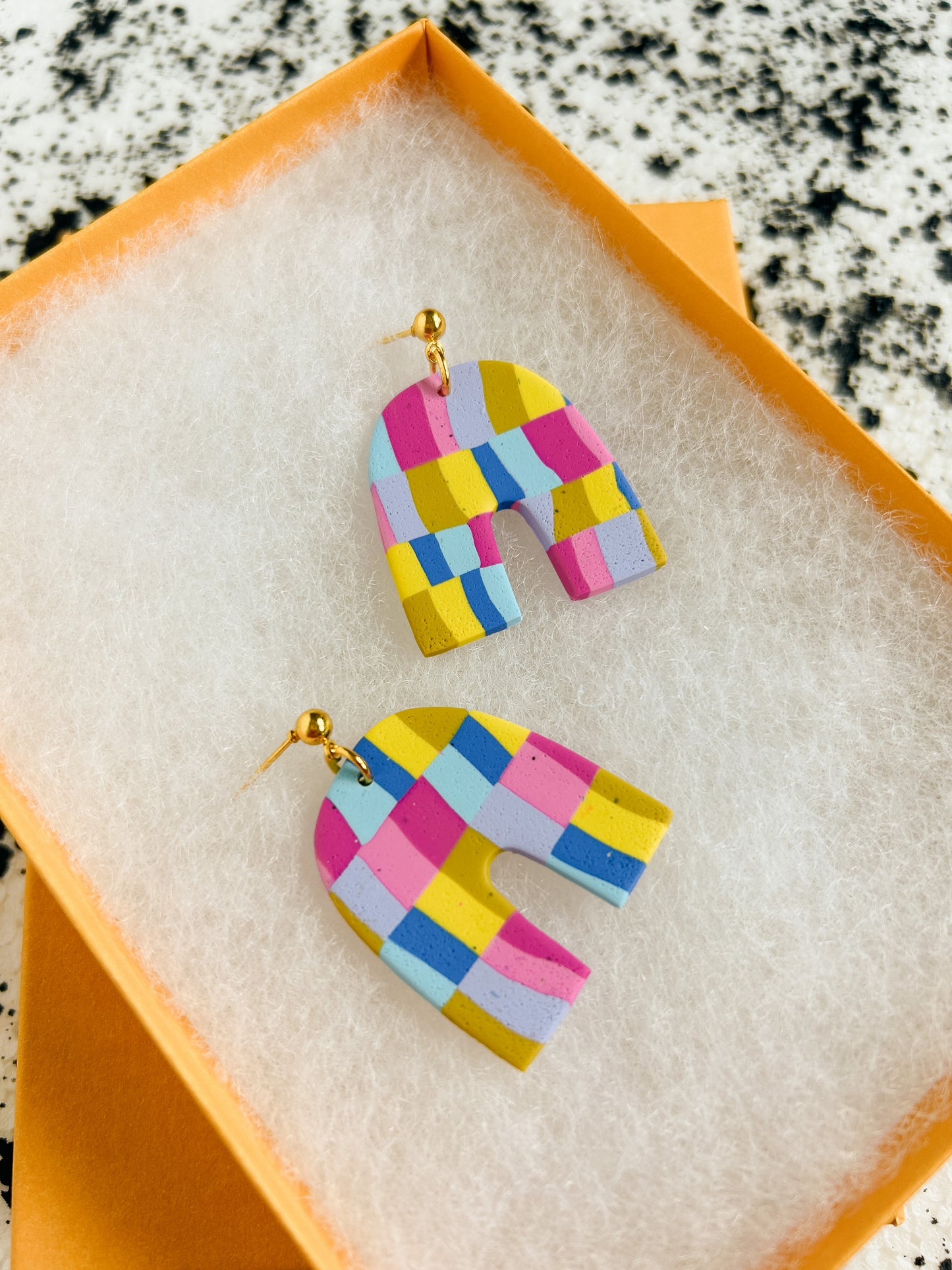 Wiggly Disco Earrings