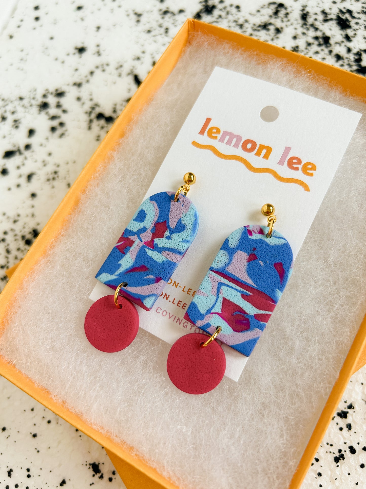 Midnight Earrings