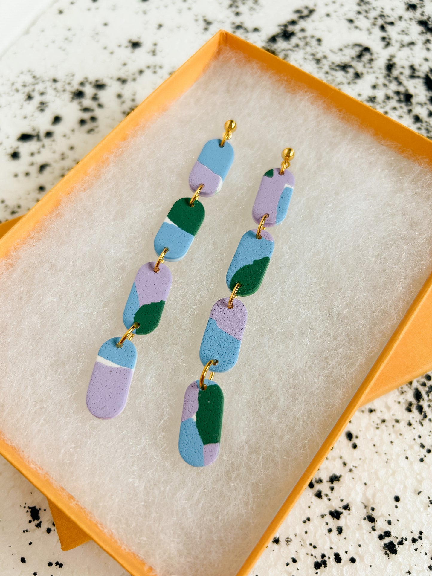 Callie Chain Earrings