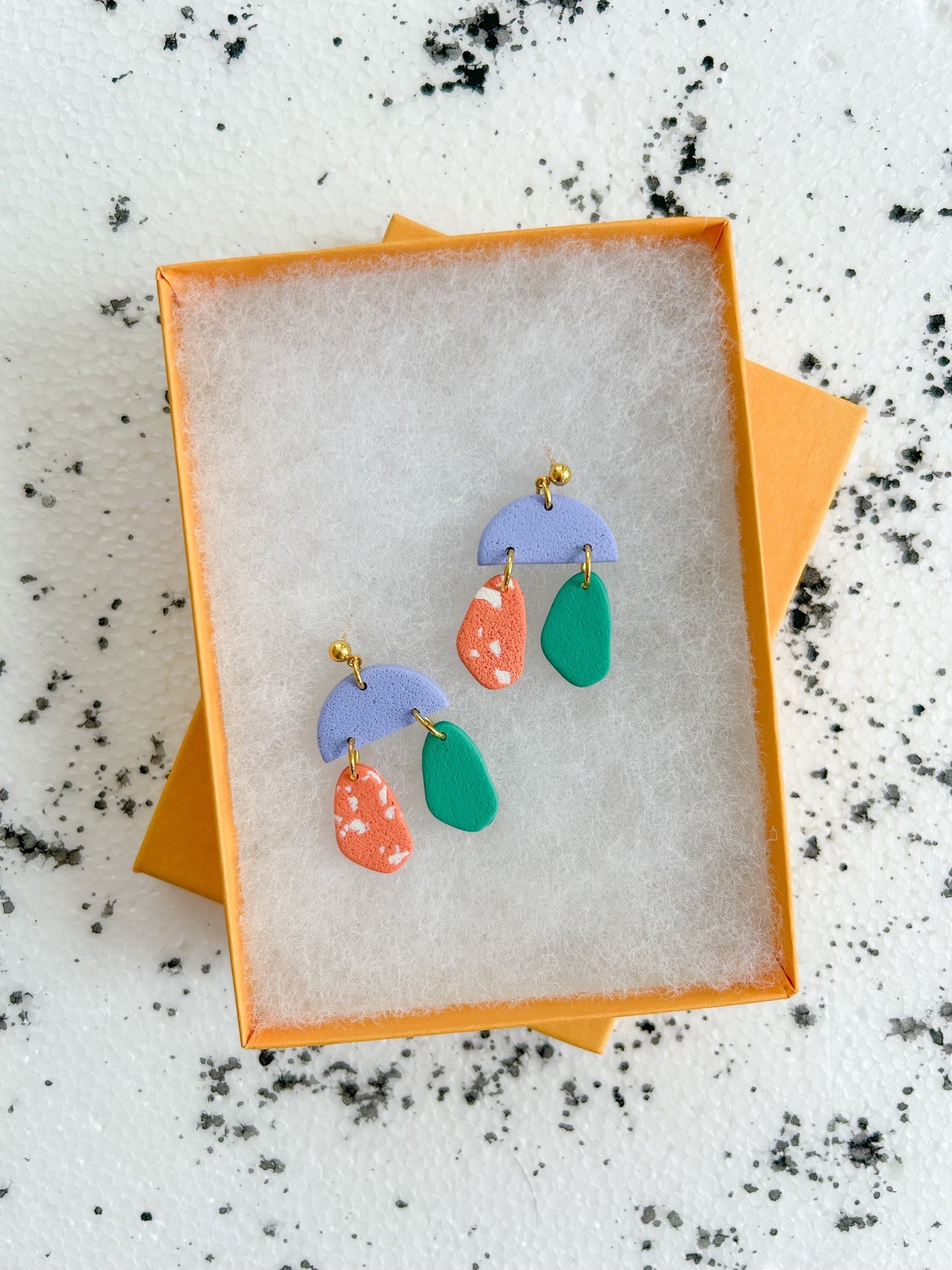 celeste balance earrings