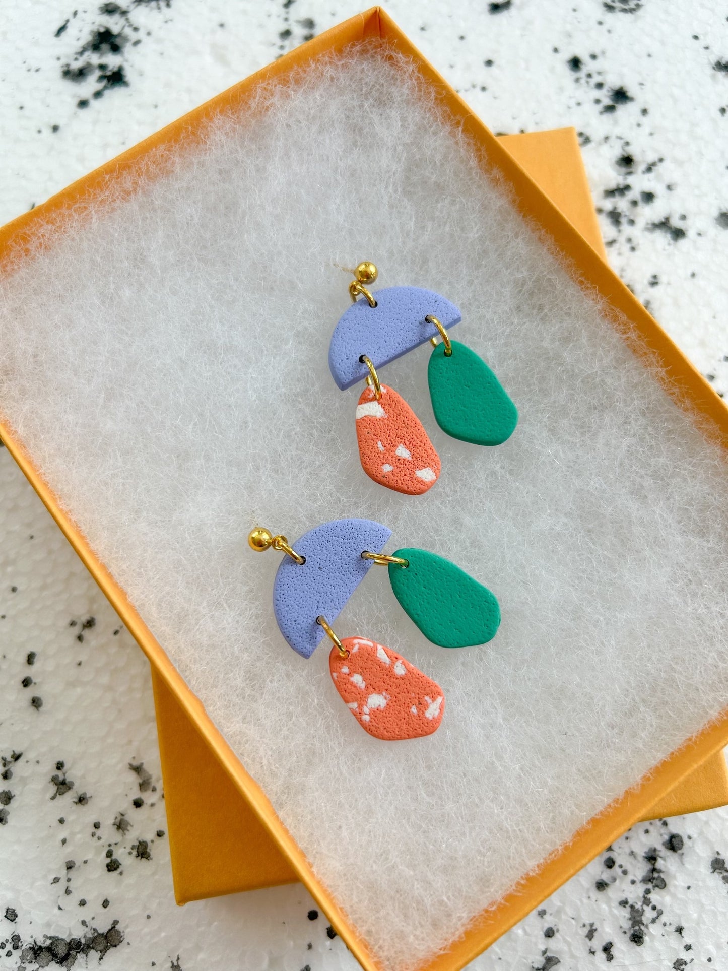 celeste balance earrings