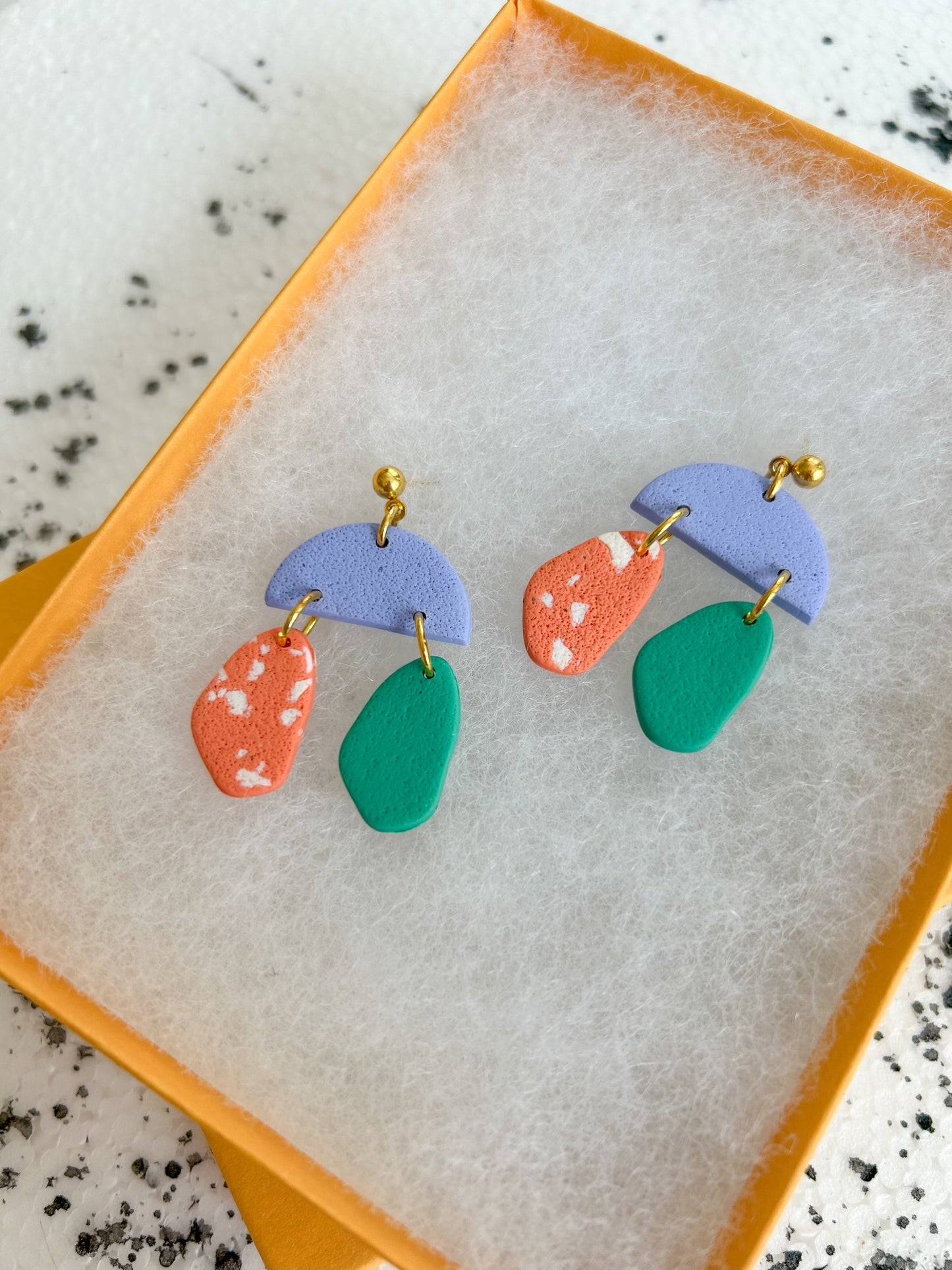 celeste balance earrings