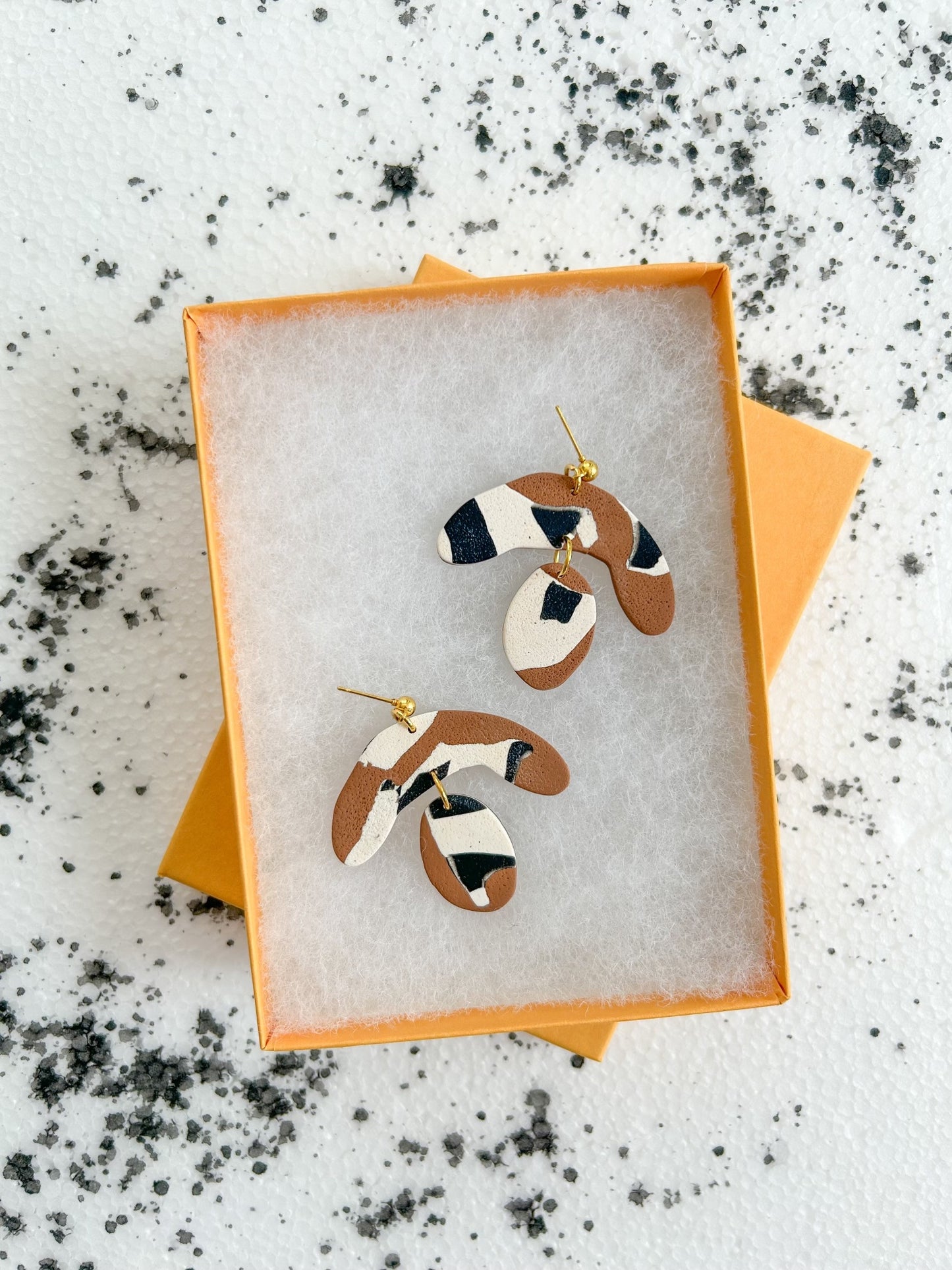 coffee house earrings