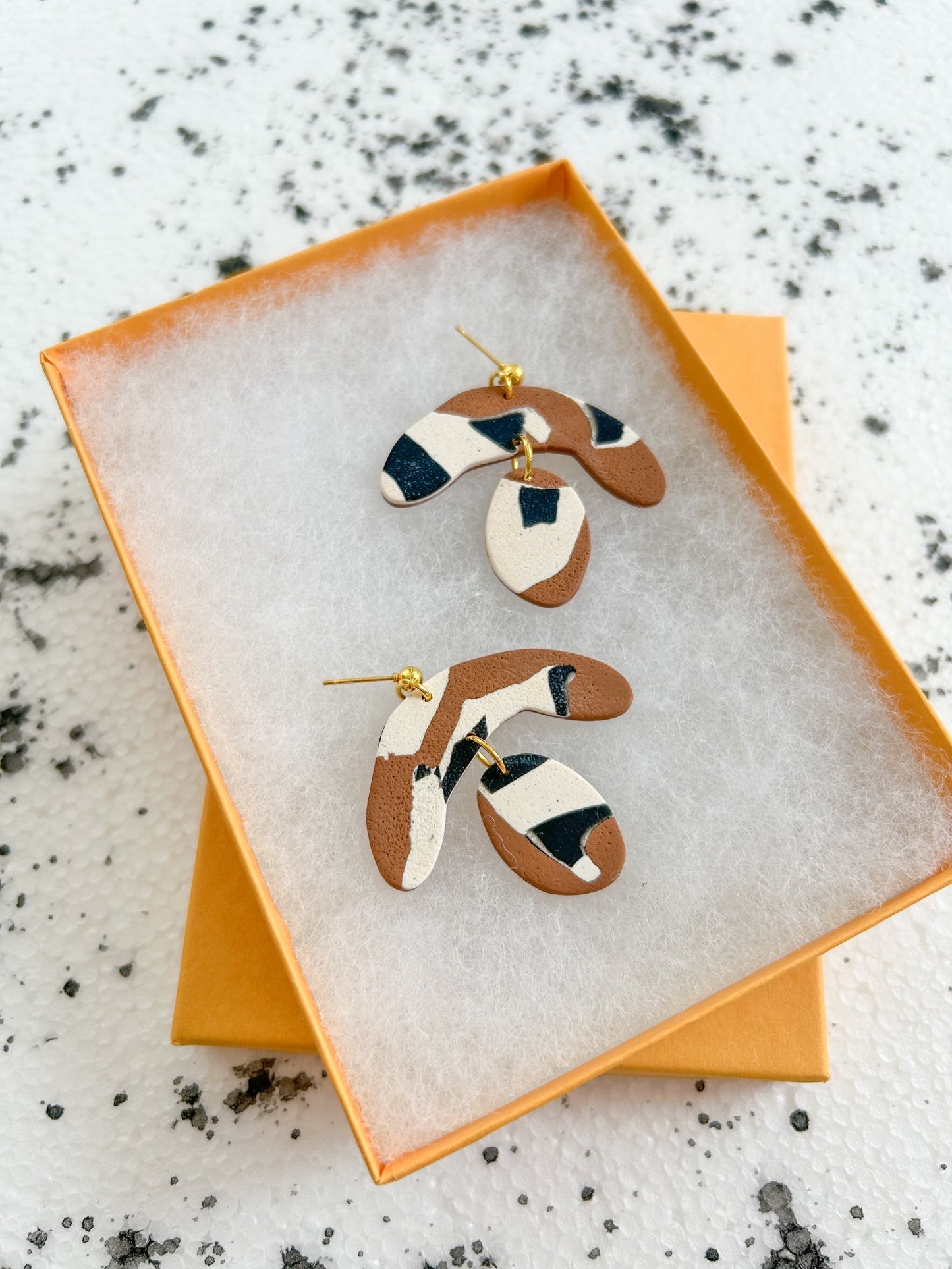 coffee house earrings