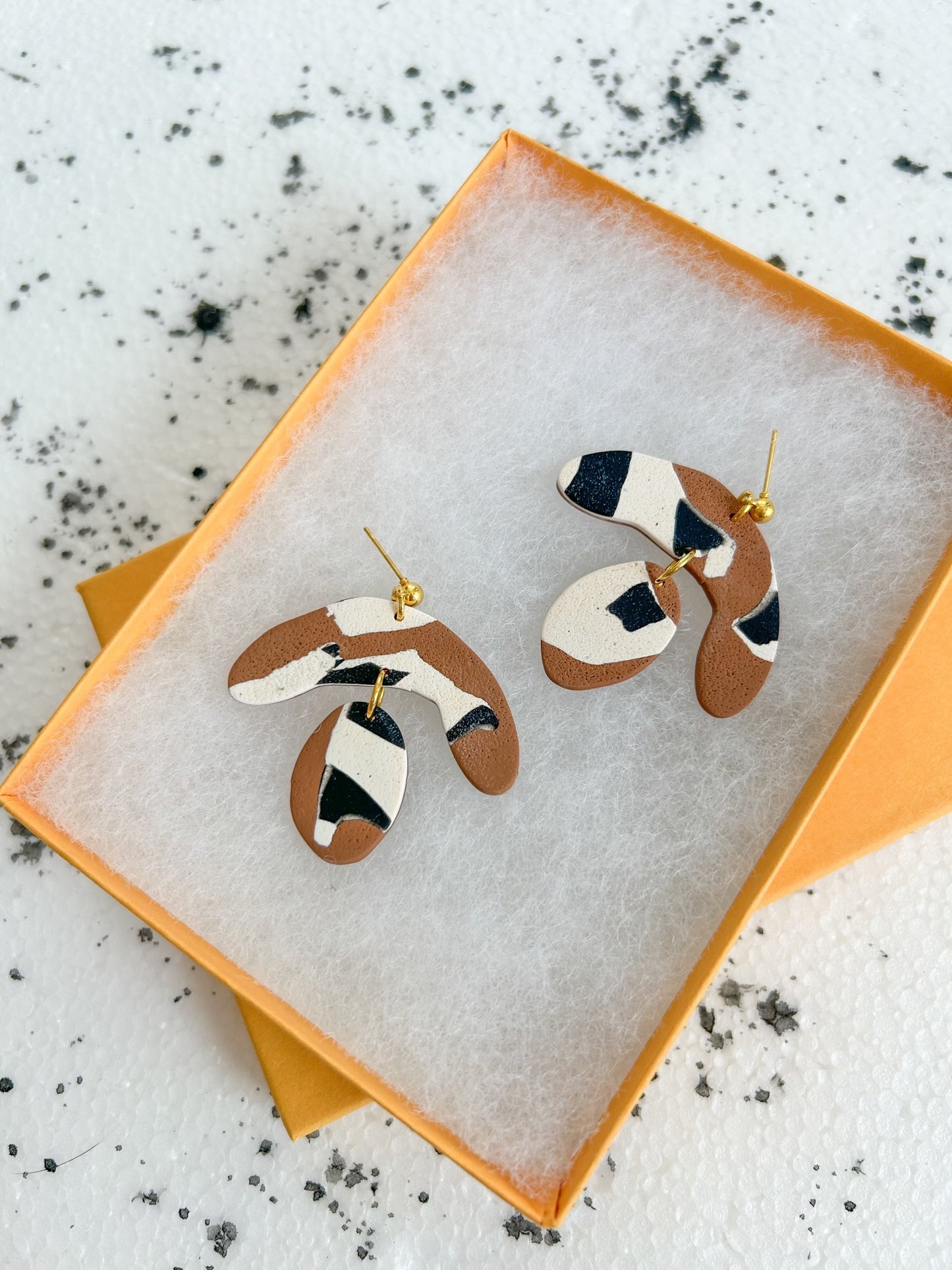coffee house earrings