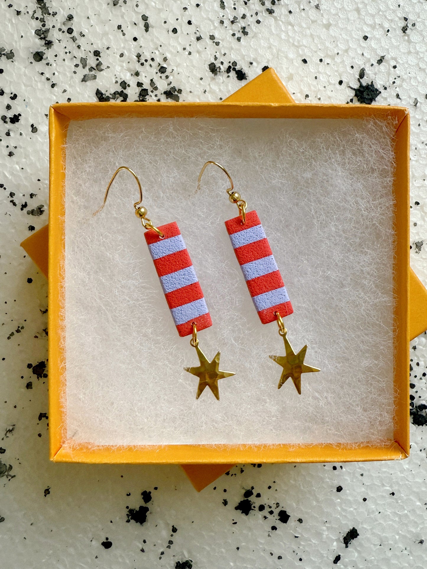 gabby star earrings