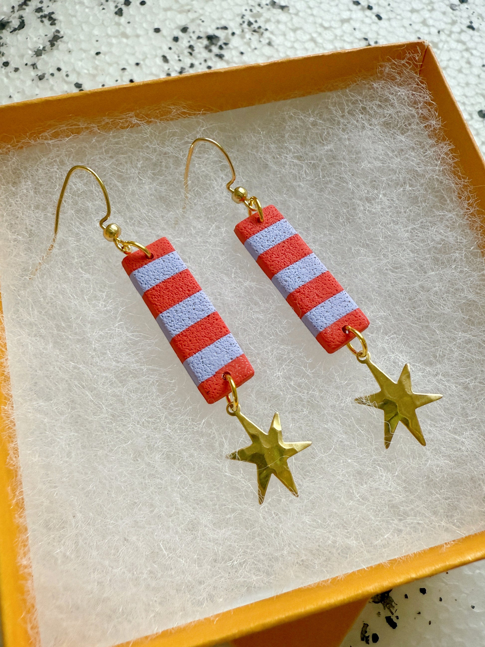 gabby star earrings