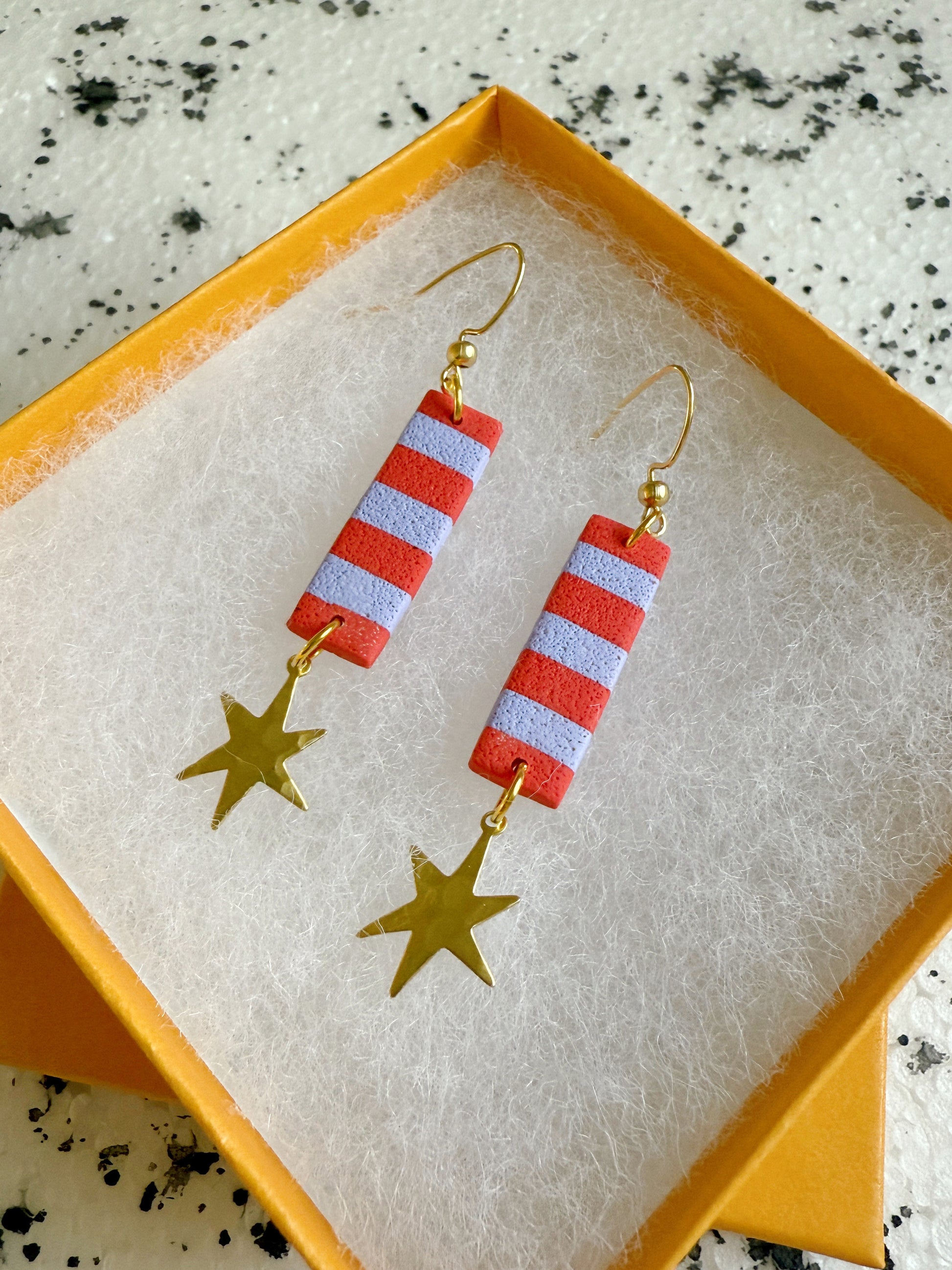 gabby star earrings