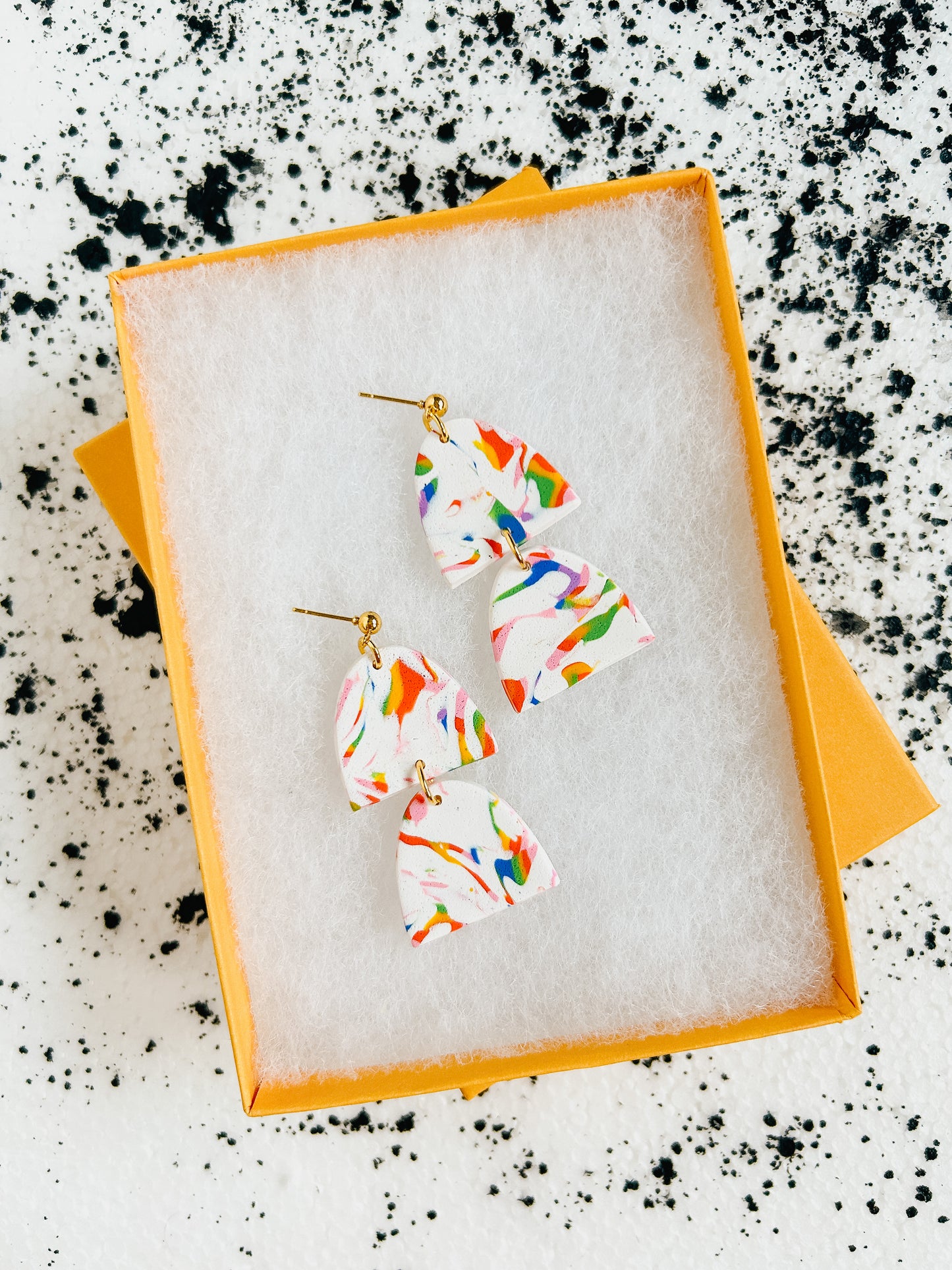 Rainbow Blend Earrings