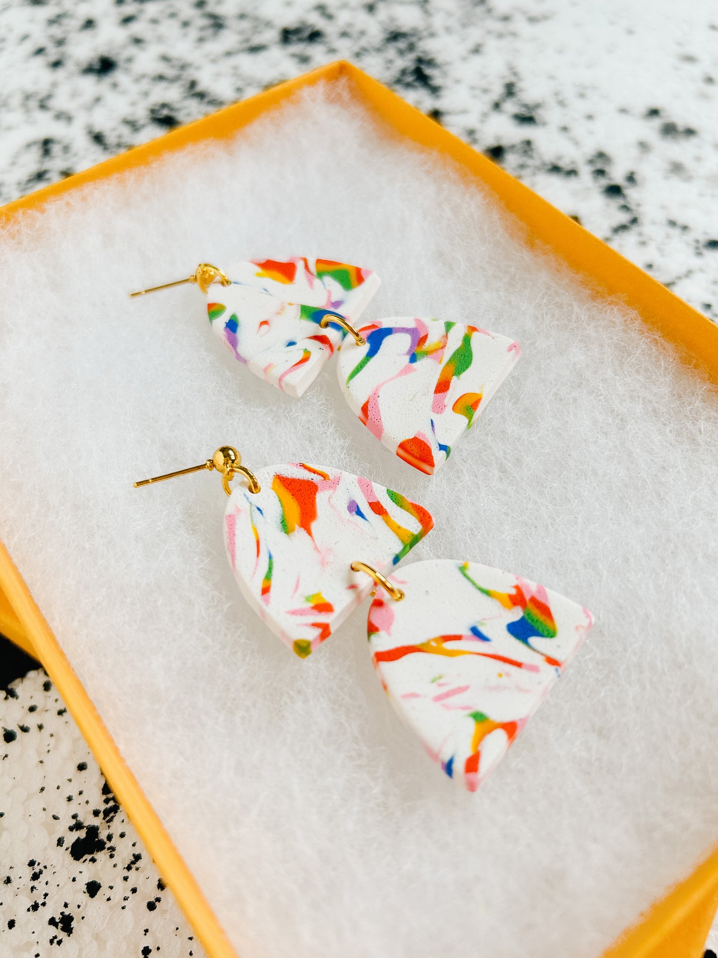 Rainbow Blend Earrings