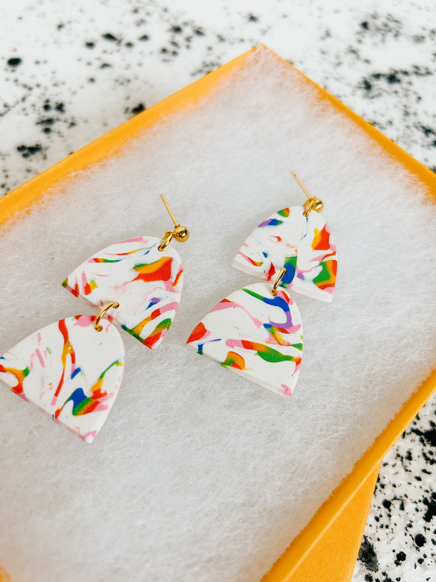 Rainbow Blend Earrings