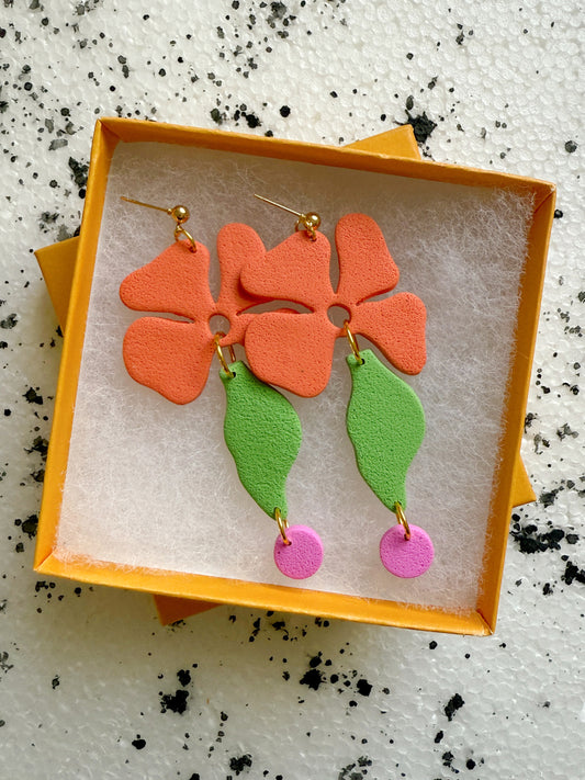 lily pop earrings