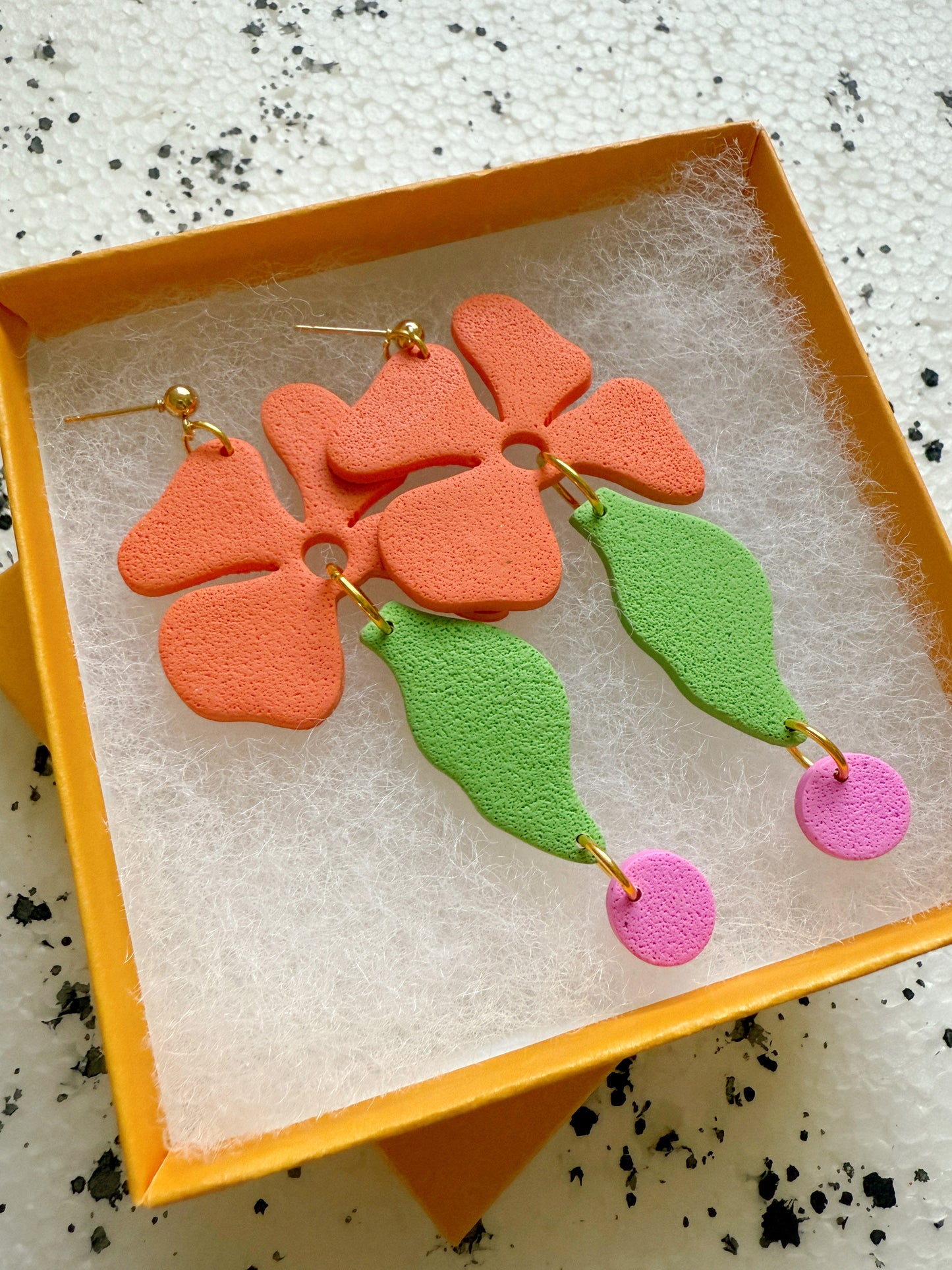 lily pop earrings