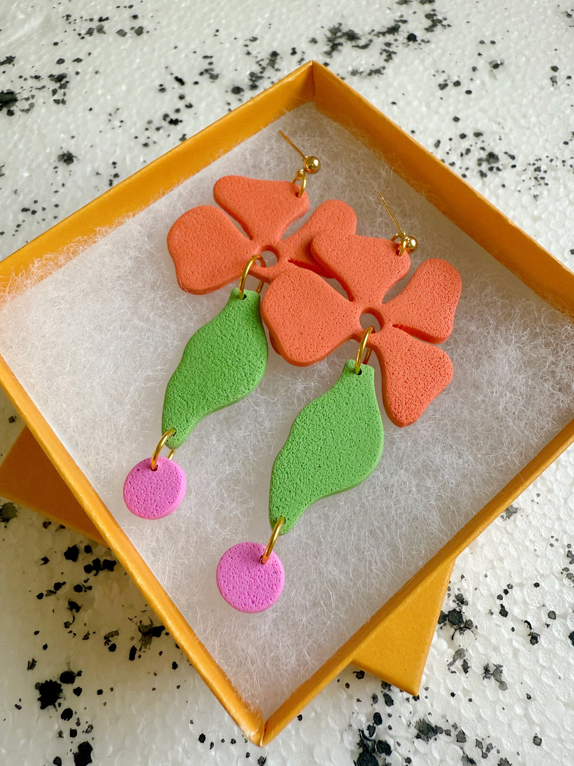 lily pop earrings