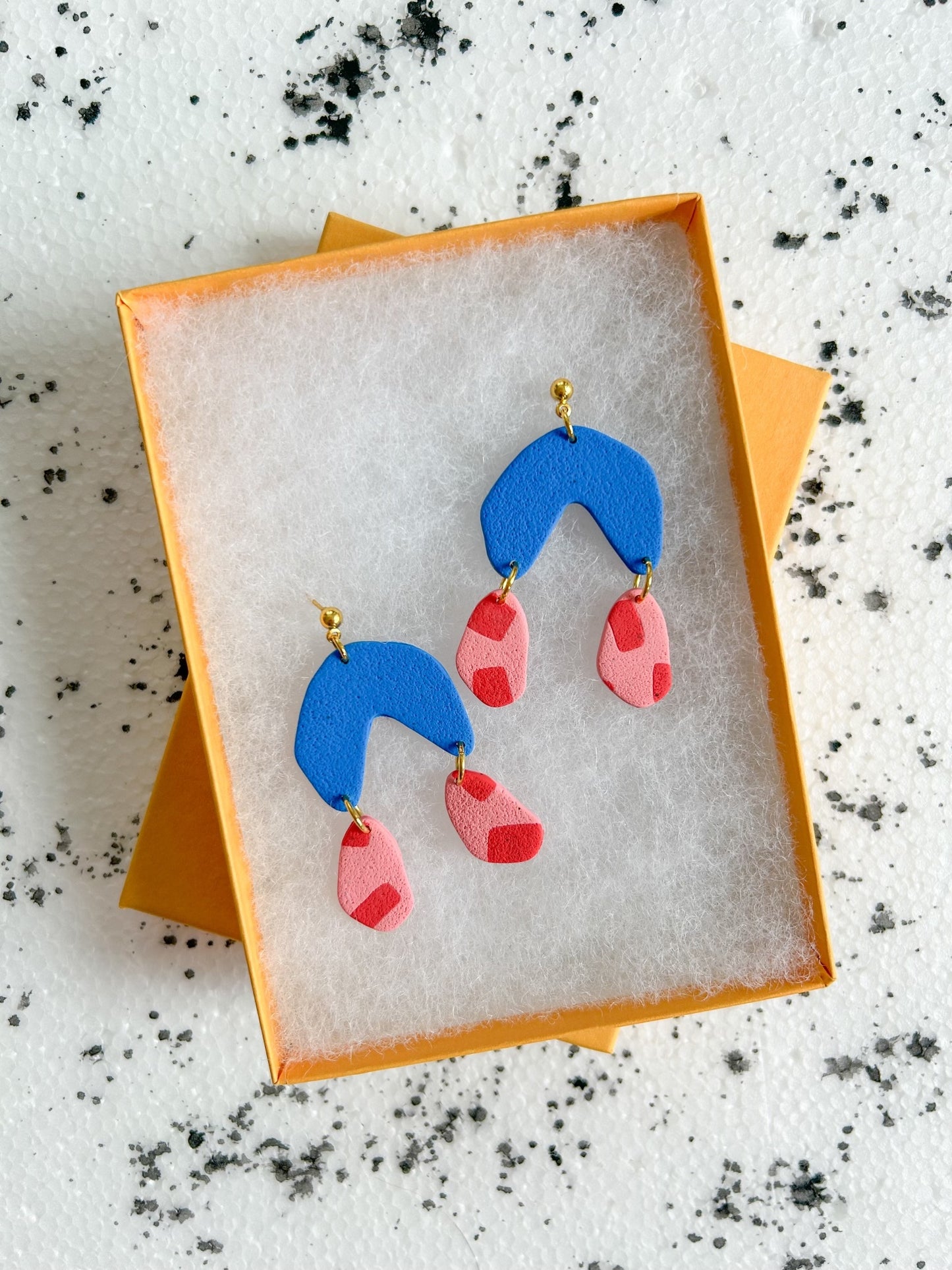 luna organic earrings