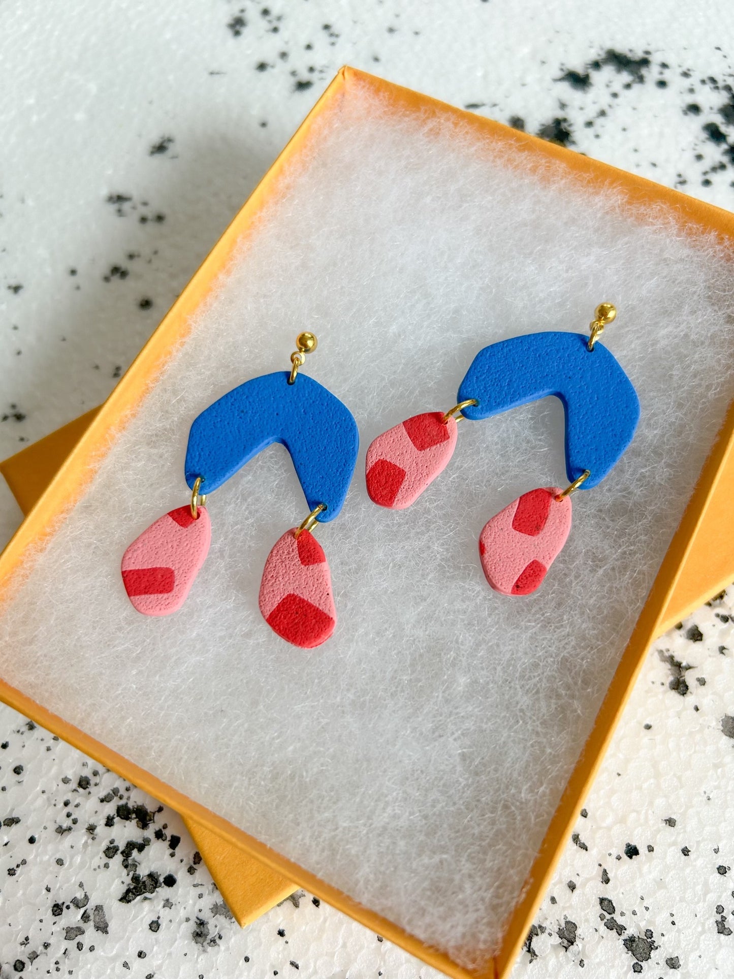 luna organic earrings