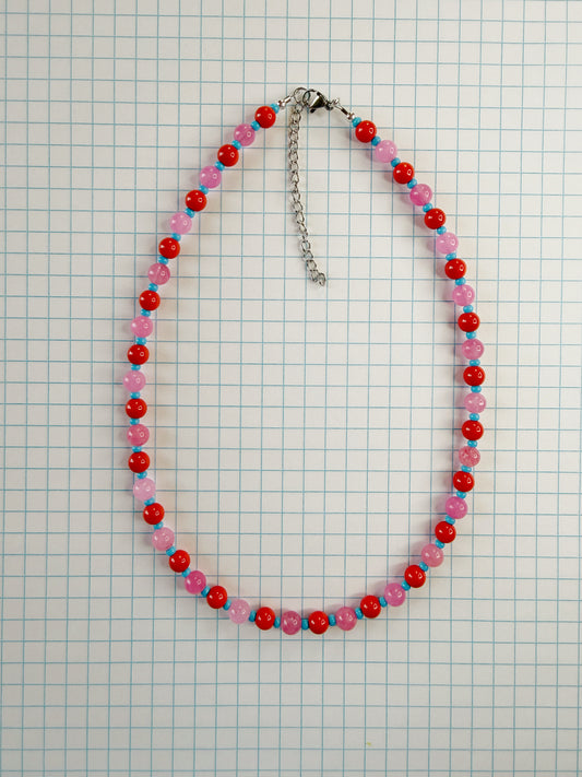 Augustine Beaded Necklace