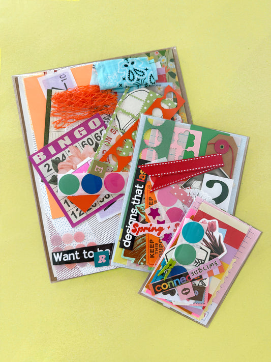 Junk Journal Mystery Scrap Pack