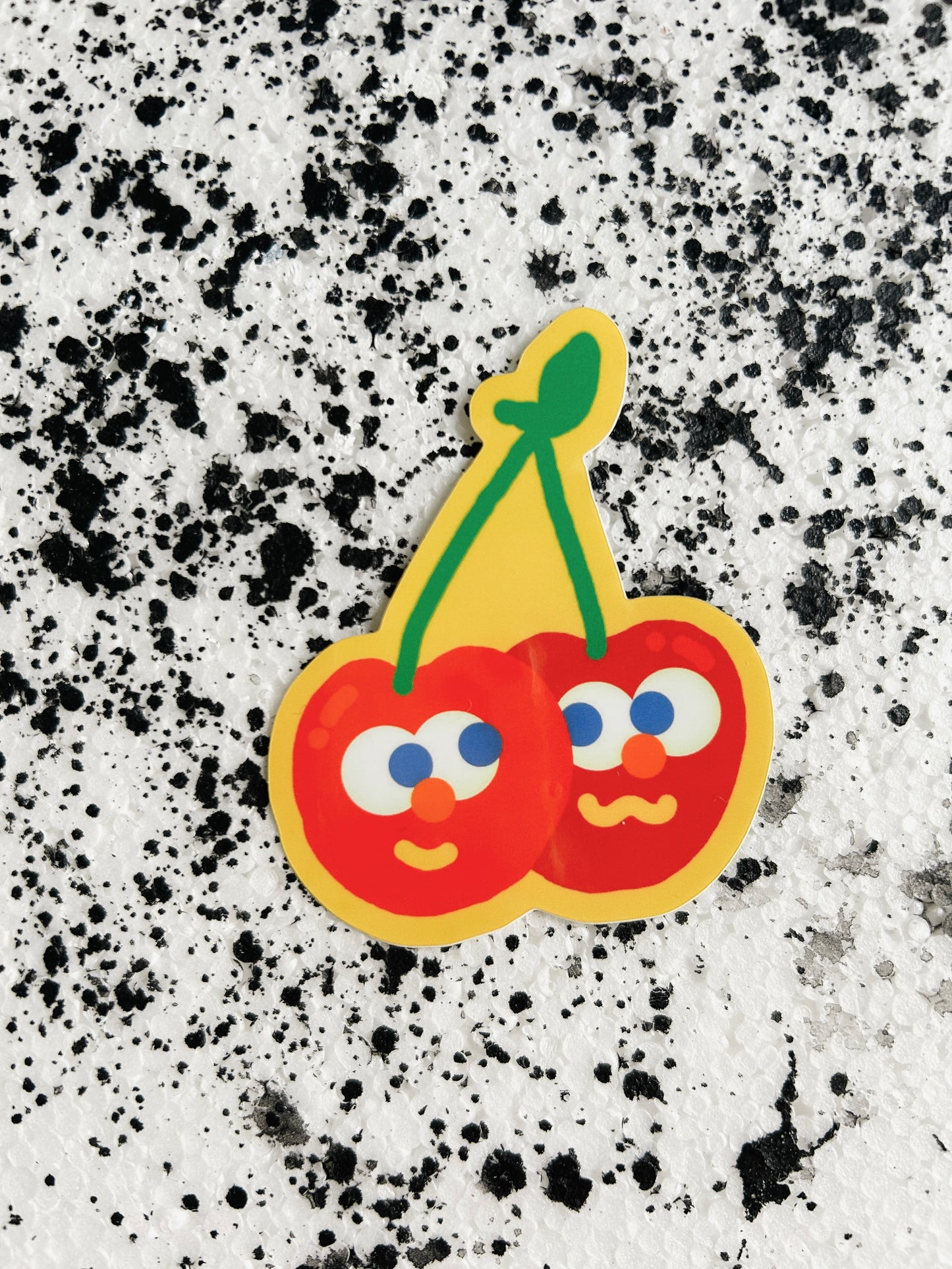 Cherry Buds Sticker